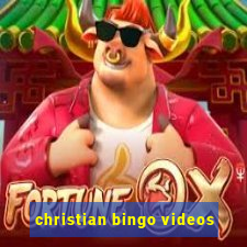 christian bingo videos